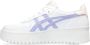 ASICS Platform Tussenzool Synthetisch Leren Sneakers White Dames - Thumbnail 4
