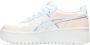 ASICS Platform Tussenzool Synthetisch Leren Sneakers Pink Dames - Thumbnail 5