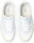 ASICS Platform Tussenzool Synthetisch Leren Sneakers Pink Dames - Thumbnail 7