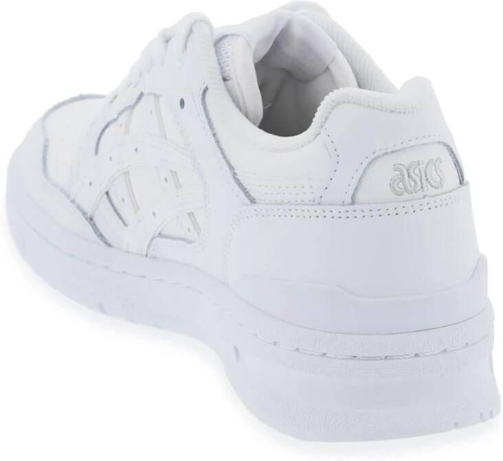 ASICS Ex89 Leren Sneakers met Iconische Zijstrepen White Dames