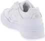 ASICS Ex89 Leren Sneakers met Iconische Zijstrepen White Dames - Thumbnail 6