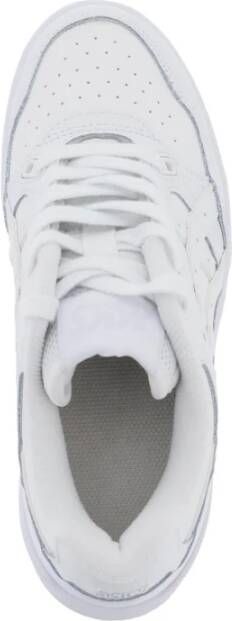 ASICS Ex89 Leren Sneakers met Iconische Zijstrepen White Dames