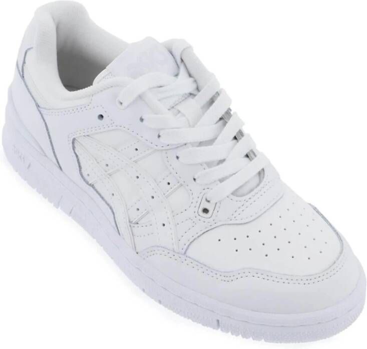 ASICS Ex89 Leren Sneakers met Iconische Zijstrepen White Dames