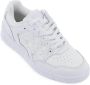 ASICS Ex89 Leren Sneakers met Iconische Zijstrepen White Dames - Thumbnail 8