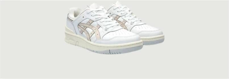 ASICS Ex89 Sneakers van Premium Leer Wit Dames