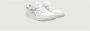 ASICS Ex89 Sneakers van Premium Leer White Dames - Thumbnail 4
