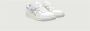 ASICS Ex89 Sneakers van Premium Leer White Dames - Thumbnail 3