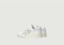 ASICS Ex89 Sneakers van Premium Leer White Dames - Thumbnail 5