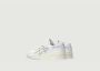 ASICS Ex89 Sneakers van Premium Leer White Dames - Thumbnail 4
