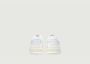 ASICS Ex89 Sneakers van Premium Leer White Dames - Thumbnail 6