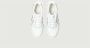 ASICS Ex89 Sneakers van Premium Leer White Dames - Thumbnail 5