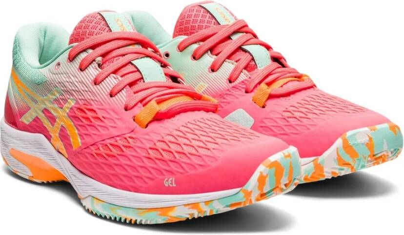 ASICS FF Sneakers Pink Dames