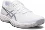 ASICS Tennisschoen Padelschoen Gel Game 9 Clay OC Dames Wit Zilver - Thumbnail 12