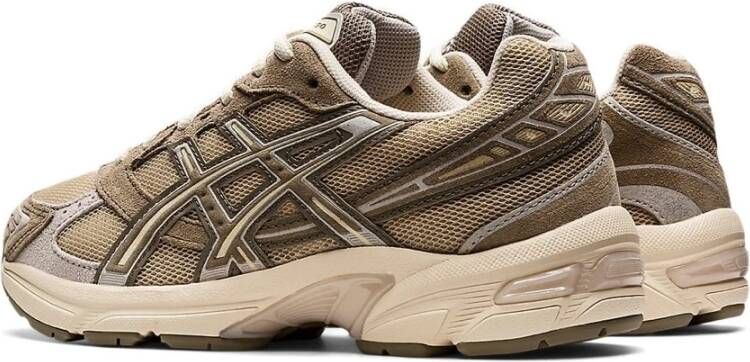 ASICS Gel-1130 Mesh Suede Sneakers Brown Dames