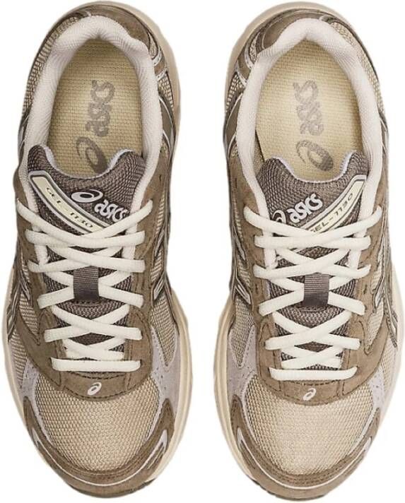 ASICS Gel-1130 Mesh Suede Sneakers Brown Dames