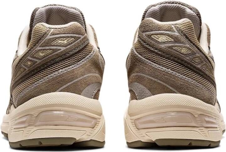 ASICS Gel-1130 Mesh Suede Sneakers Brown Dames