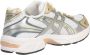 Asics GEL-1130 White Wood Crepe Wit Mesh Lage sneakers - Thumbnail 9