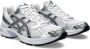 ASICS SportStyle JOG 100 S white pure silver Lifestyle in wit formaten: 38 - Thumbnail 4