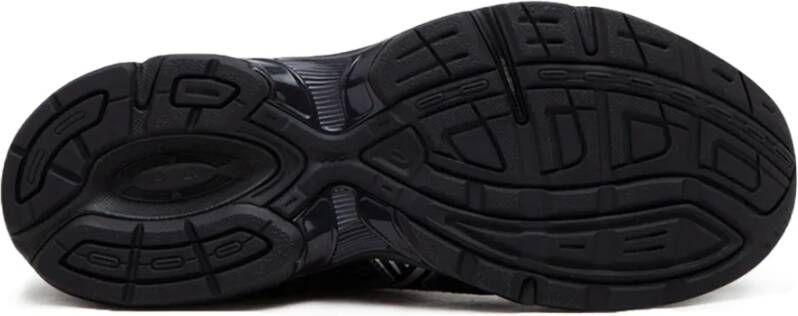 Asics Gel-1130 Zwart Puur Zilver Sneakers