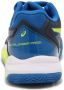 ASICS Padelschoen Tennisschoen Gel Challenger 13 Zwart Blauw - Thumbnail 8