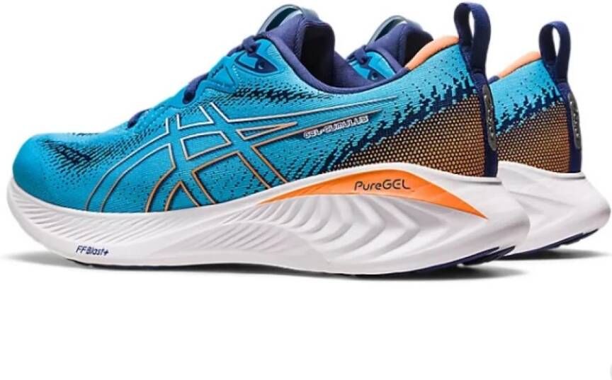 ASICS Gel-Cumulus 25 Hardloopschoenen Blauw Heren