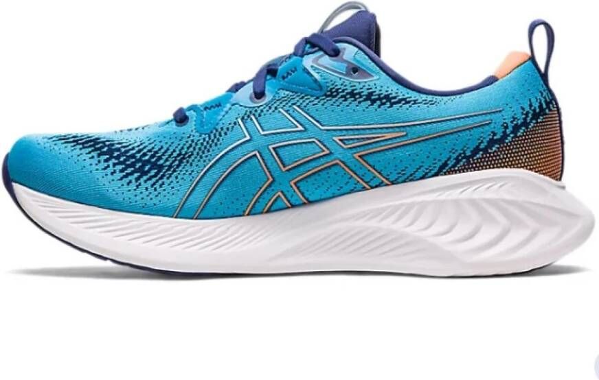 ASICS Gel-Cumulus 25 Hardloopschoenen Blauw Heren