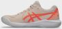 ASICS GEL DEDICATE 8 CLAY tennisschoenen roze oranje - Thumbnail 4