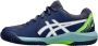 ASICS Gel-Dedicate 8 Padelschoenen JR Donkerblauw 34+ - Thumbnail 6