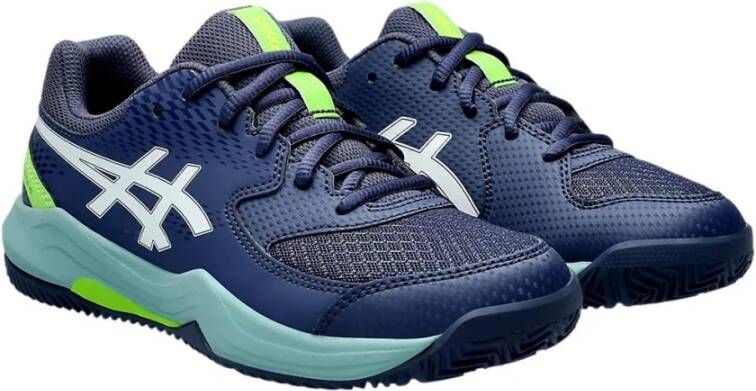 ASICS Gel-Dedicate 8 Padel GS Schoenen Blue Heren
