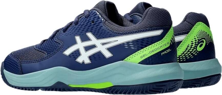 ASICS Gel-Dedicate 8 Padel GS Schoenen Blue Heren