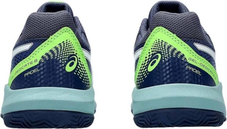 ASICS Gel-Dedicate 8 Padel GS Schoenen Blue Heren