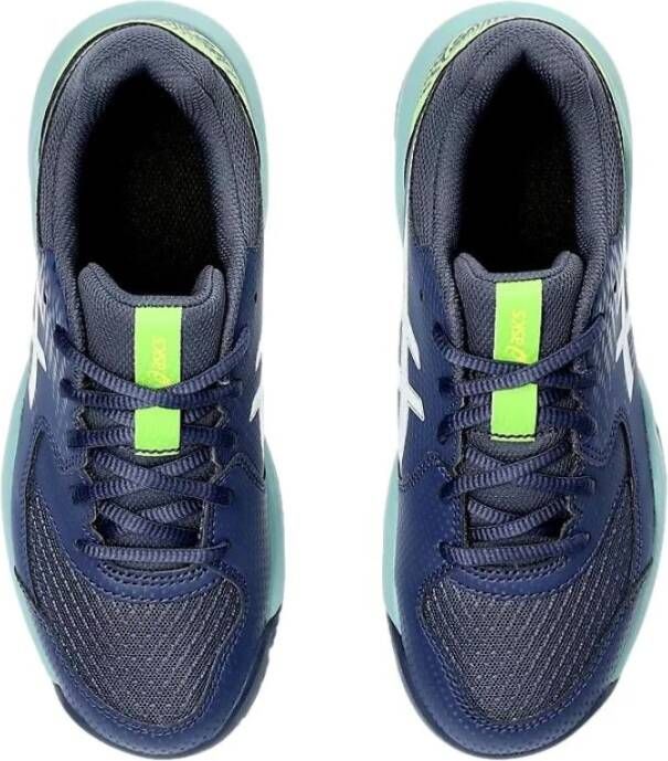 ASICS Gel-Dedicate 8 Padel GS Schoenen Blue Heren