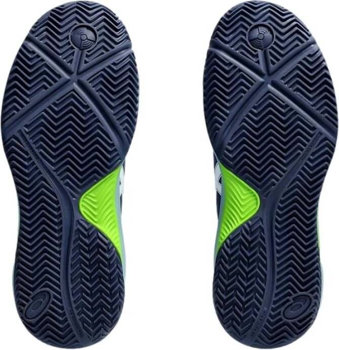 ASICS Gel-Dedicate 8 Padel GS Schoenen Blue Heren