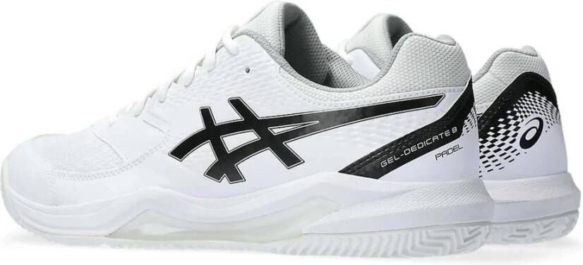 ASICS Gel-Dedicate 8 Padel Sneakers White Heren