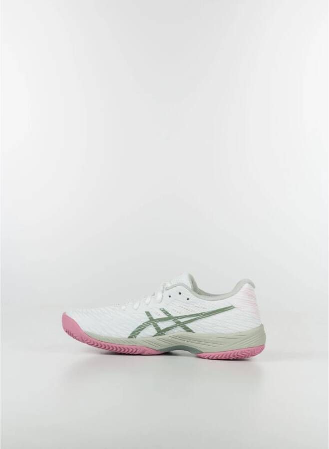 ASICS Gel-Game 9 Padel Sneakers White Dames