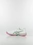 ASICS Gel-Game 9 Tennisbannen Schoenen White Slate Grey Dames - Thumbnail 14