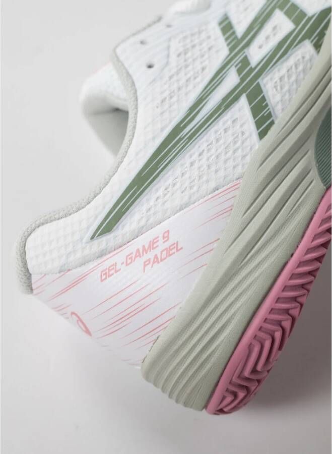 ASICS Gel-Game 9 Padel Sneakers White Dames