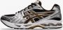 ASICS Kayano-14 Koffie Hardloopschoenen Zwart Heren - Thumbnail 9