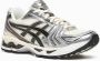ASICS Gel-Kayano 14 Cream Black Metallic Plum Multicolor Heren - Thumbnail 4