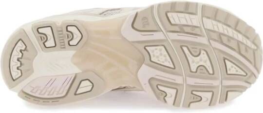 ASICS Stijlvolle Beige Sneakers Upgrade Moderne Beige - Foto 5