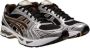 ASICS Kayano-14 Koffie Hardloopschoenen Zwart Heren - Thumbnail 6