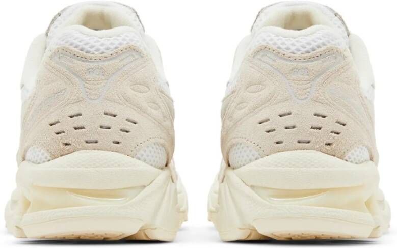 ASICS Gel-Kayano 14 White Smoke Grey Beige Heren