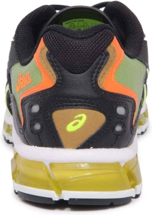 Asics Gel-Kayano 5 360 Zwart Geel Schoenen