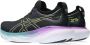 ASICS Moderne Dames Sneakers GEL Nimbus 25 Black - Thumbnail 10
