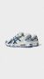 ASICS Witte Leren Sneakers met Yoke Design White Dames - Thumbnail 16