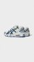 ASICS Witte Leren Sneakers met Yoke Design White Dames - Thumbnail 21