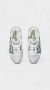 ASICS Witte Leren Sneakers met Yoke Design White Dames - Thumbnail 22