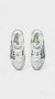 ASICS Witte Leren Sneakers met Yoke Design White Dames - Thumbnail 17