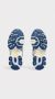 ASICS Witte Leren Sneakers met Yoke Design White Dames - Thumbnail 18