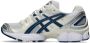 ASICS Witte Leren Sneakers met Yoke Design White Dames - Thumbnail 36